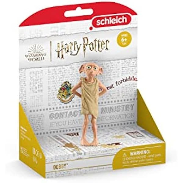 Figur i - SCHLEICH - Dobby - Harry Potter - 6 år och uppåt - Flerfärgad - 3 x 4 x 8 cm