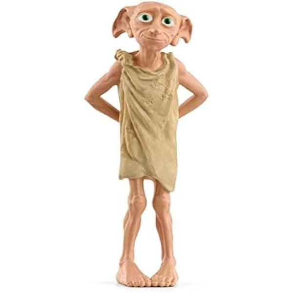 Figur i - SCHLEICH - Dobby - Harry Potter - 6 år och uppåt - Flerfärgad - 3 x 4 x 8 cm