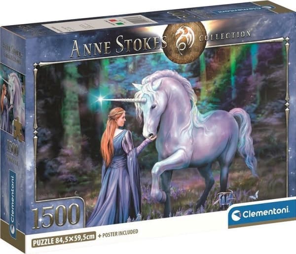 Clementoni Puzzle High Quality Bluebell Wood 1500 elementów (31735)