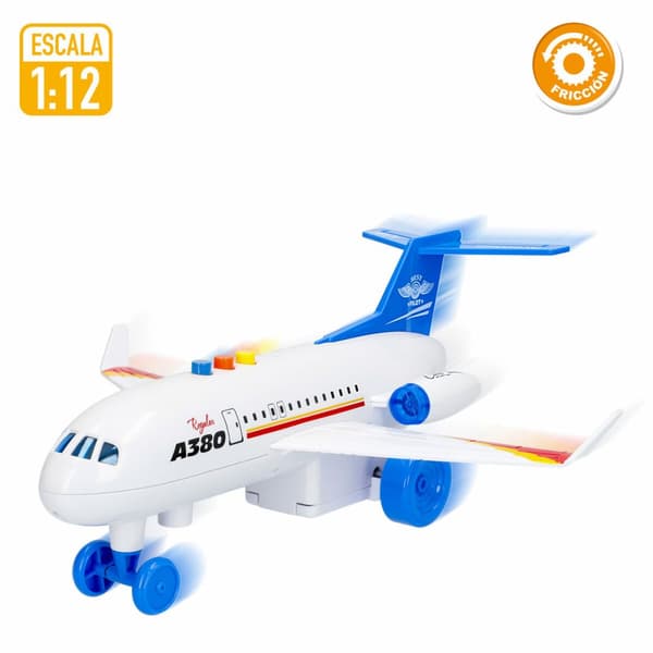 Flygplan Colorbaby 28 x 10 x 26 cm (6 antal)