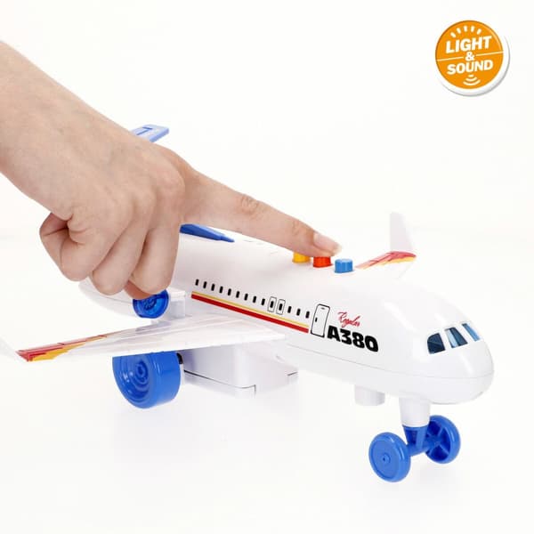 Flygplan Colorbaby 28 x 10 x 26 cm (6 antal)