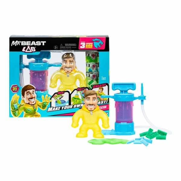 Action Dukke Famosa Jimmy Mr Beast