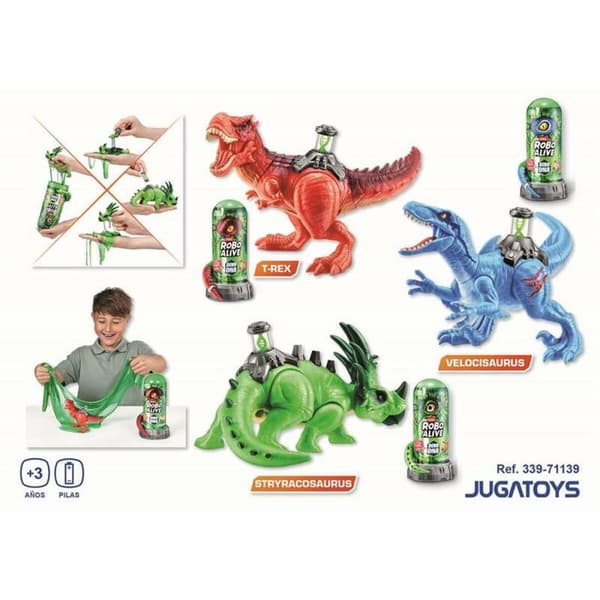 Actionfigurer Zuru Robo Alive Dino Dna