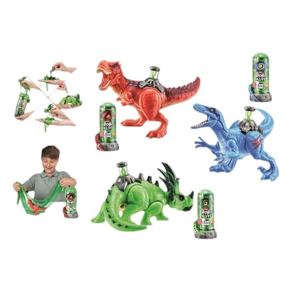 Actionfigurer Zuru Robo Alive Dino Dna