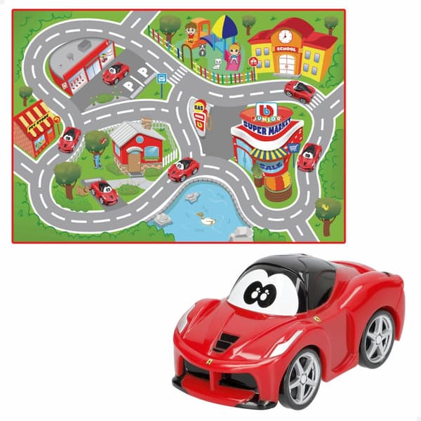 Playset Ferrari 100 x 0,1 x 70 cm 6 osaa