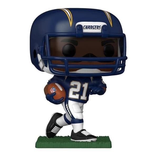 Figur, Funko Pop! - NFL: Legender - Ladainian Tomlinson (Chargers), Micromania-Zing, nummer ett franska inom videospel och pop.