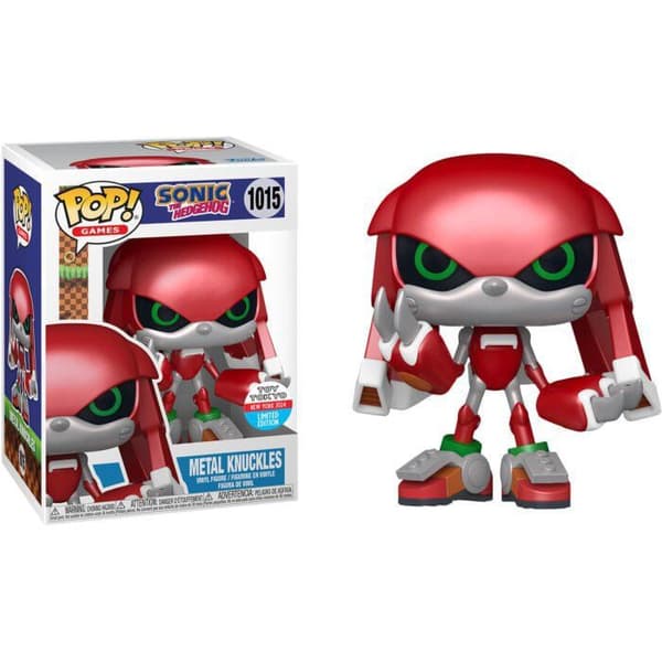 Figur Nöjd Pop! N°1015 - Sonic - Metal Knuckles