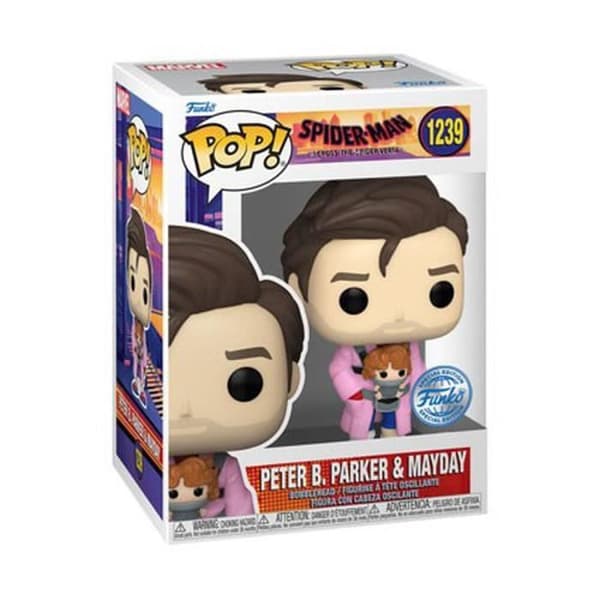 Figur Figurine Funko Pop! N°1239 - Spider-man Across The Spiderverse - Peter B. Parker