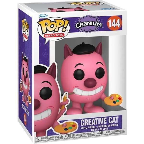 Figuriner Funko Pop! N°144 - Cranium - Kreativ Katt