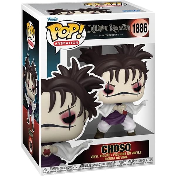 Figur - Funko Pop! - Choso - Jujutsu Kaisen - Vinyl - 9,5 cm - Perfekt Present