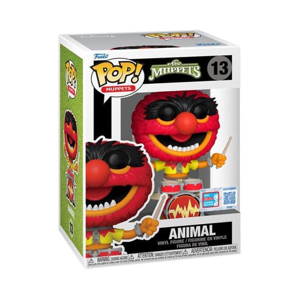 Funko Pop The Muppets Animal Fall Convention Figur