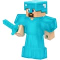 Miniatyrbild 4 av 6: Utvidbar figur - GOO JIT ZU - Minecraft Steeve - 11 cm - Elastisk textur - Utvidbar 3x