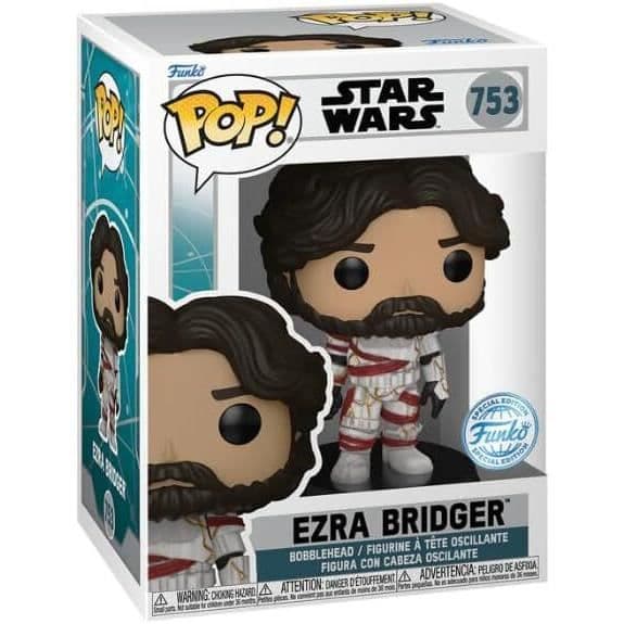 Figurine Funko Pop! - Star Wars - Ezra Bridger