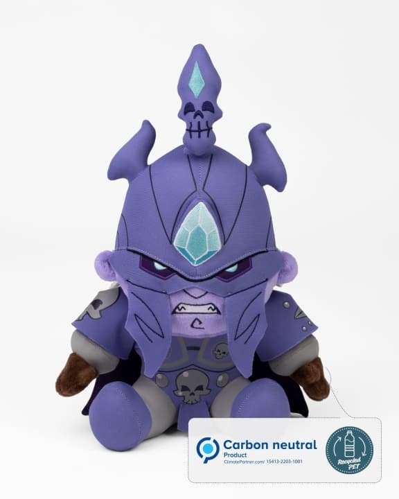 Itemlab World of Warcraft Plush Arthas