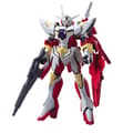 Miniatyrbillede 1 af 7: Figurka kolekcjonerska BANDAI HG 1/144 REBORNS GUNDAM
