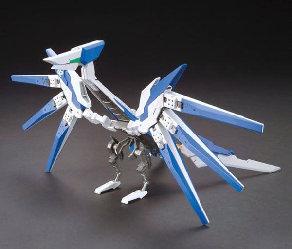 HGBF 1/144 HI-NU GUNDAM VRABE samlerfigur