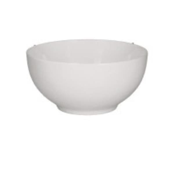 SCODELLA BOLO D.14X7,5 CM I PORSLIN RÅVARA