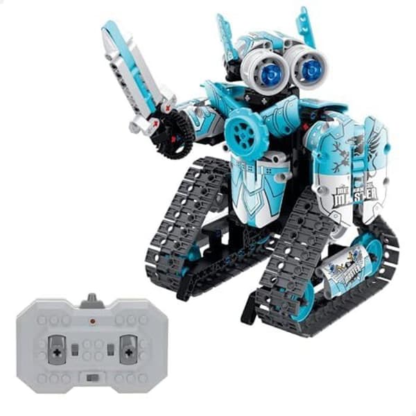 Fjärrstyrd robot - COLORBABY - iM.Master 85457 - 3 i 1 - 398 delar - Bluetooth kontroll 2,4 GHz