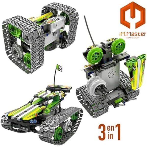 Robotakrobatik med fjärrkontroll - COLORBABY - iM.Master 85459 - 3 i 1 - 353 delar - 360°