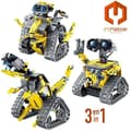Miniatyrbild 2 av 2: Fjärrstyrd robot - COLORBABY - iM.Master 85458 - 3 i 1 - 434 delar - Bluetooth-kontroll
