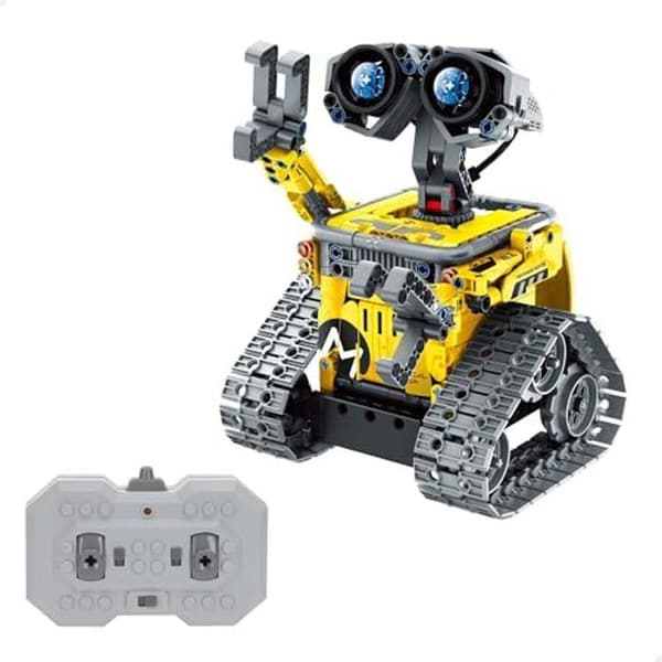 Fjärrstyrd robot - COLORBABY - iM.Master 85458 - 3 i 1 - 434 delar - Bluetooth-kontroll