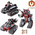 Miniatyrbild 2 av 2: Fjärrstyrd robot - COLORBABY - iM.Master 85456 - 3 i 1 - 419 delar - Bluetooth-kontroll 2,4 GHz