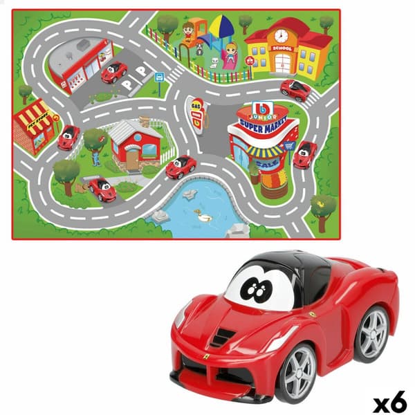 Playset Ferrari 100 x 0,1 x 70 cm 6 Units