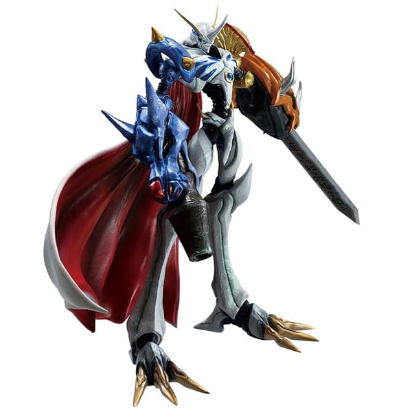 Digimon Adventure Clash of Light and Darkness Omegamon Ichibansho figure 18cm