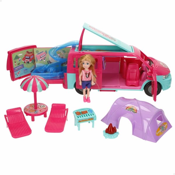 Playset 35 x 14 x 14 cm 2 enheder