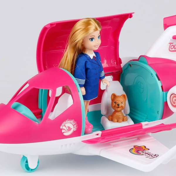 Playset 31 x 15 x 31 cm 6 enheder