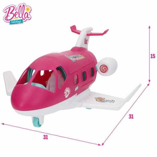 Playset 31 x 15 x 31 cm 6 osaa