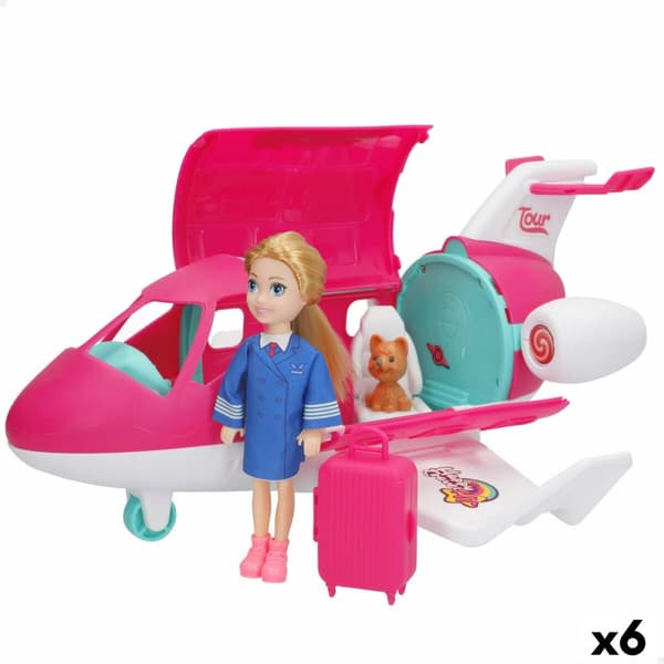 Playset 31 x 15 x 31 cm 6 osaa