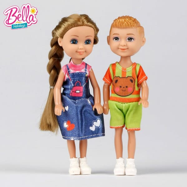 Playset Colorbaby 24 x 15 x 9 CM 6 enheder