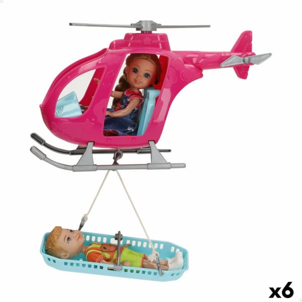Playset Colorbaby 24 x 15 x 9 CM 6 enheder