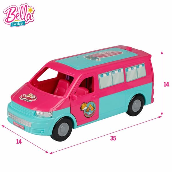 Playset 35 x 14 x 14 cm 2 enheder