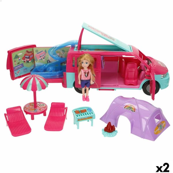 Playset 35 x 14 x 14 cm 2 enheder