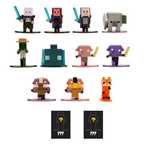 Minecraft Legends Nano Metalfigs Blind Pack