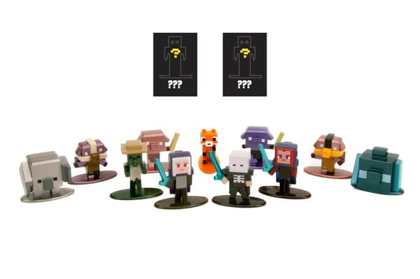Minecraft Legends Nano Metalfigs Blind Pack