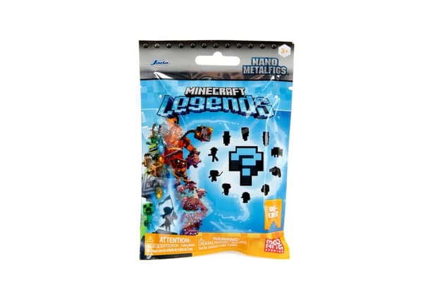 Minecraft Legends Nano Metalfigs Blind Pack