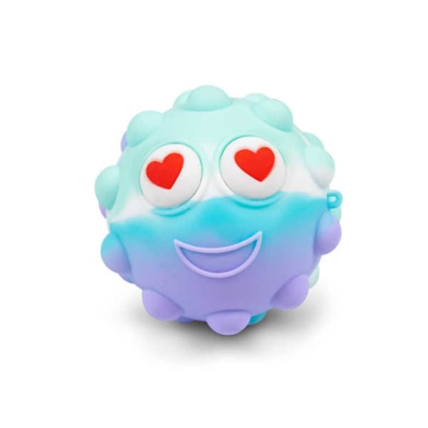 Pop-It Fidget Toy / Stressipallo – Eye popper puristuspallo