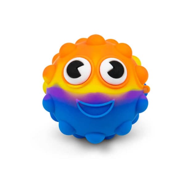 Pop-It Fidget Toy / Stressipallo – Eye popper puristuspallo