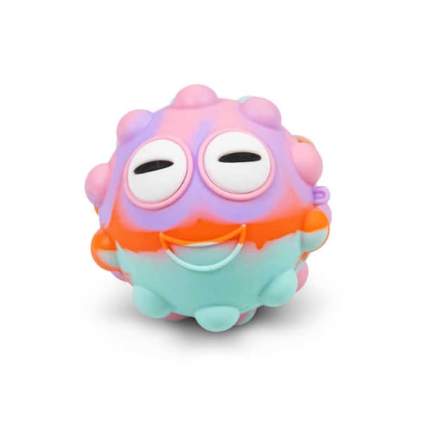 Pop-It Fidget Toy / Stressipallo – Eye popper puristuspallo