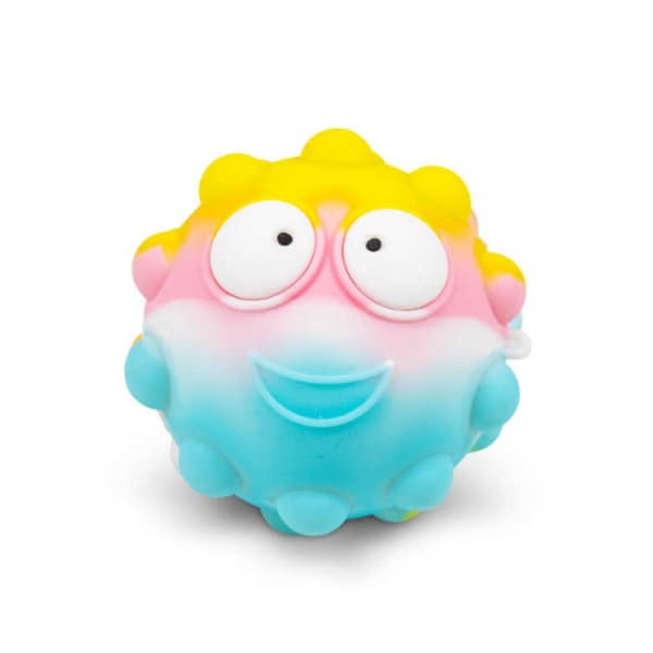 Pop-It Fidget Toy / Stressipallo – Eye popper puristuspallo