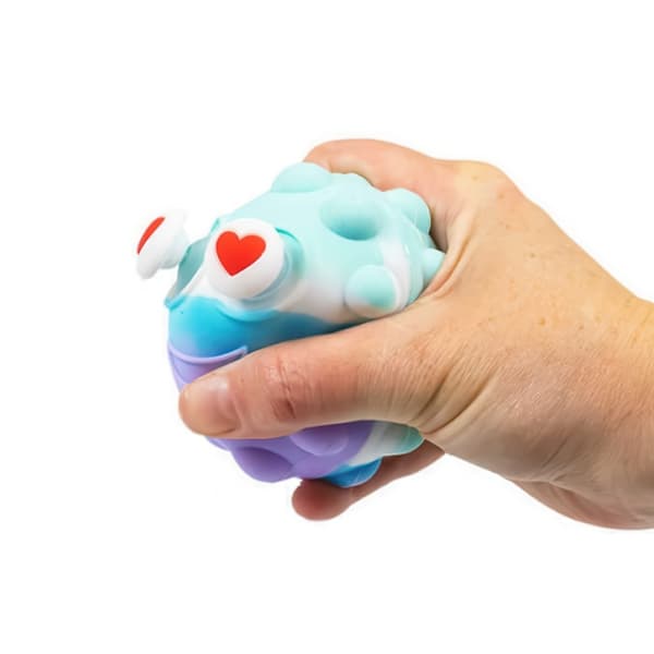 Pop-It Fidget Toy / Stressipallo – Eye popper puristuspallo