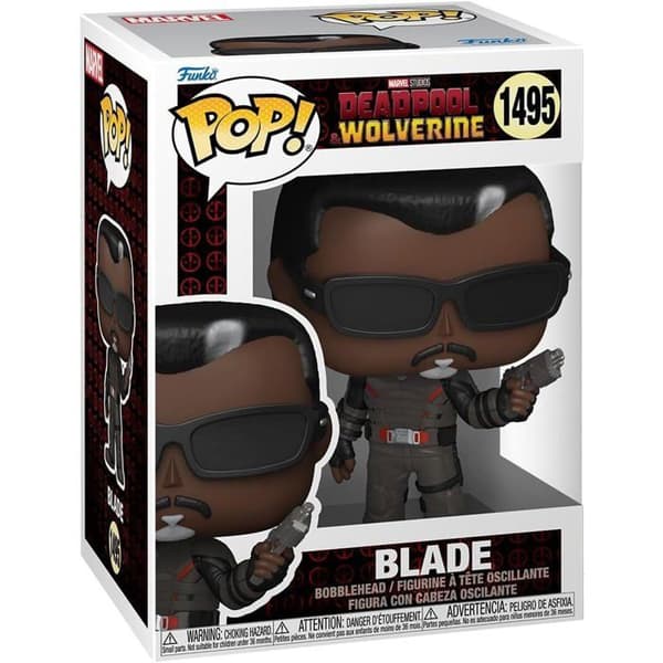 Figurine - Funko Pop! - Deadpool &amp; Wolverine - Vinyl 9,5 cm - Idealiskt present - Officiell samling