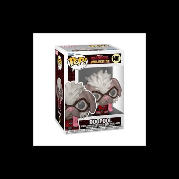 Funko Pop! Nr 1401 - Deadpool 3 - Dogpool