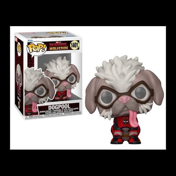 Funko Pop! Nr 1401 - Deadpool 3 - Dogpool