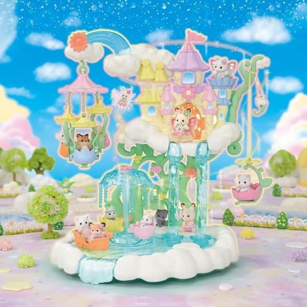 Folkens slott - SYLVANIAN FAMILIES - 5815