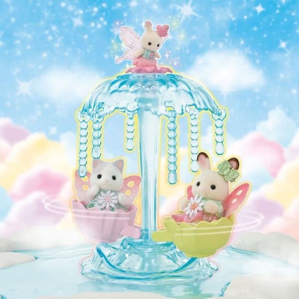 Folkens slott - SYLVANIAN FAMILIES - 5815