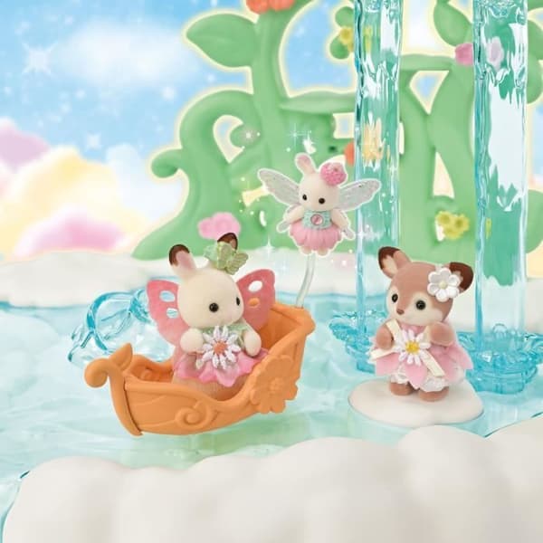 Folkens slott - SYLVANIAN FAMILIES - 5815